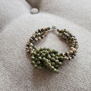 🆓w/Purchase| 31 Bits | Meska Knot Bracelet